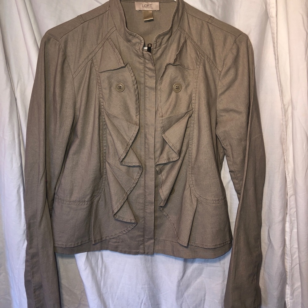 LOFT Zipper Jacket